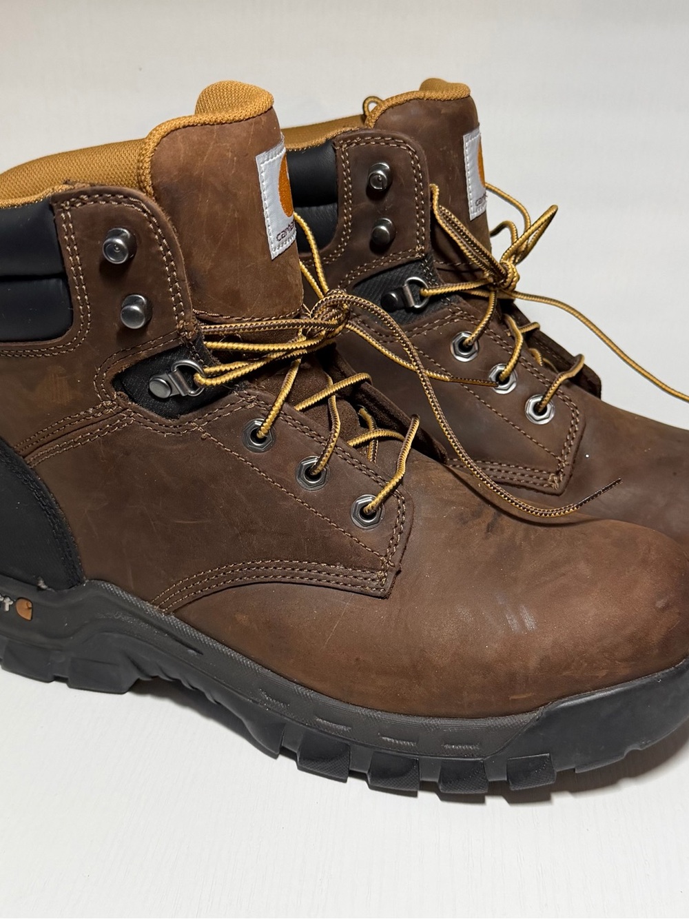 Carhartt Men's Rugged Flex 6-Inch Soft Toe Work Boot Size 11
